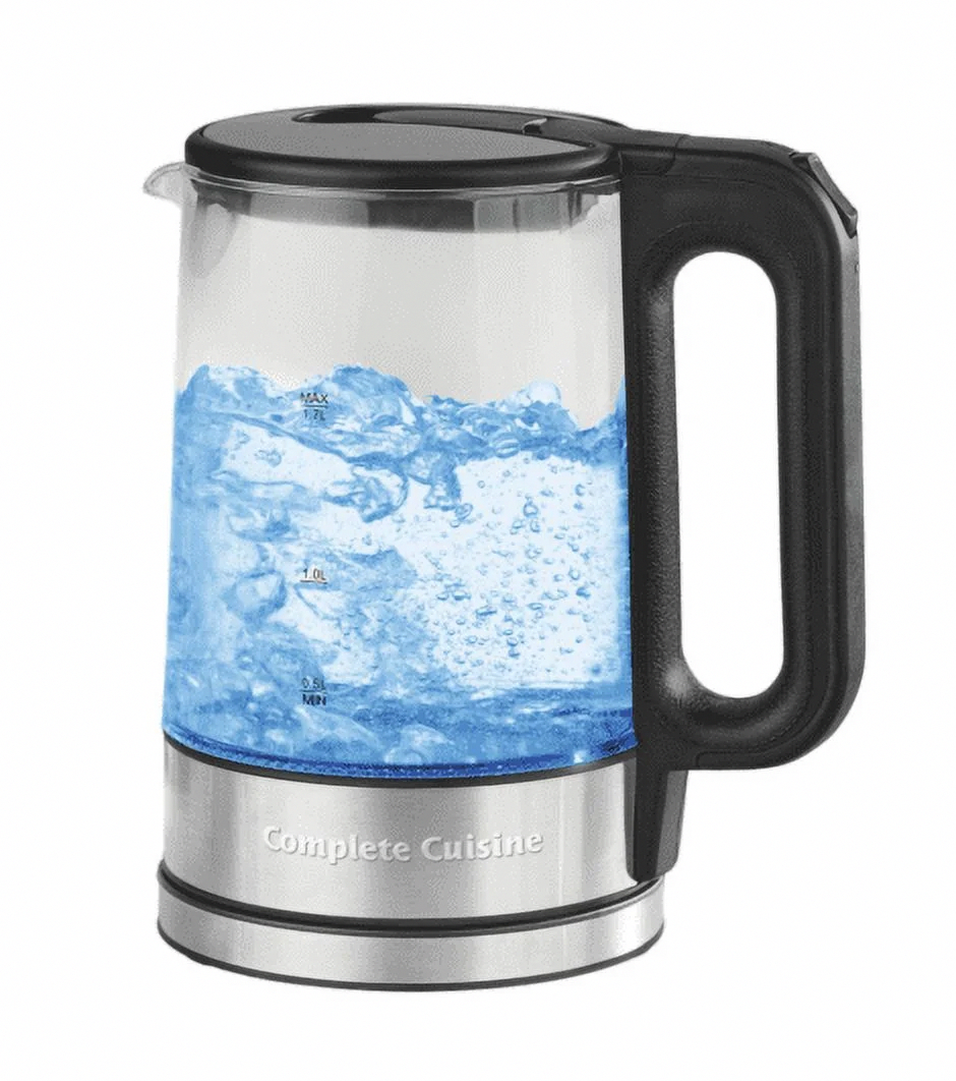 Matt Svart Vannkoker